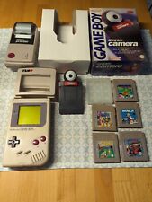 Game Boy Printer GameBoy US box art